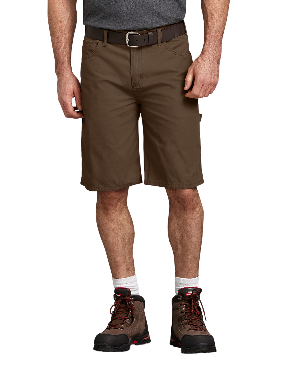 Short de charpentier décontracté en canard 11" - Timber Brown (RTB)