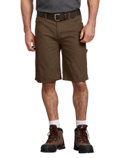 Short de charpentier décontracté en canard 11" - Timber Brown (RTB)