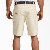 Short de peintre et charpentier coupe décontractée 11" - Beige naturel (NT) 