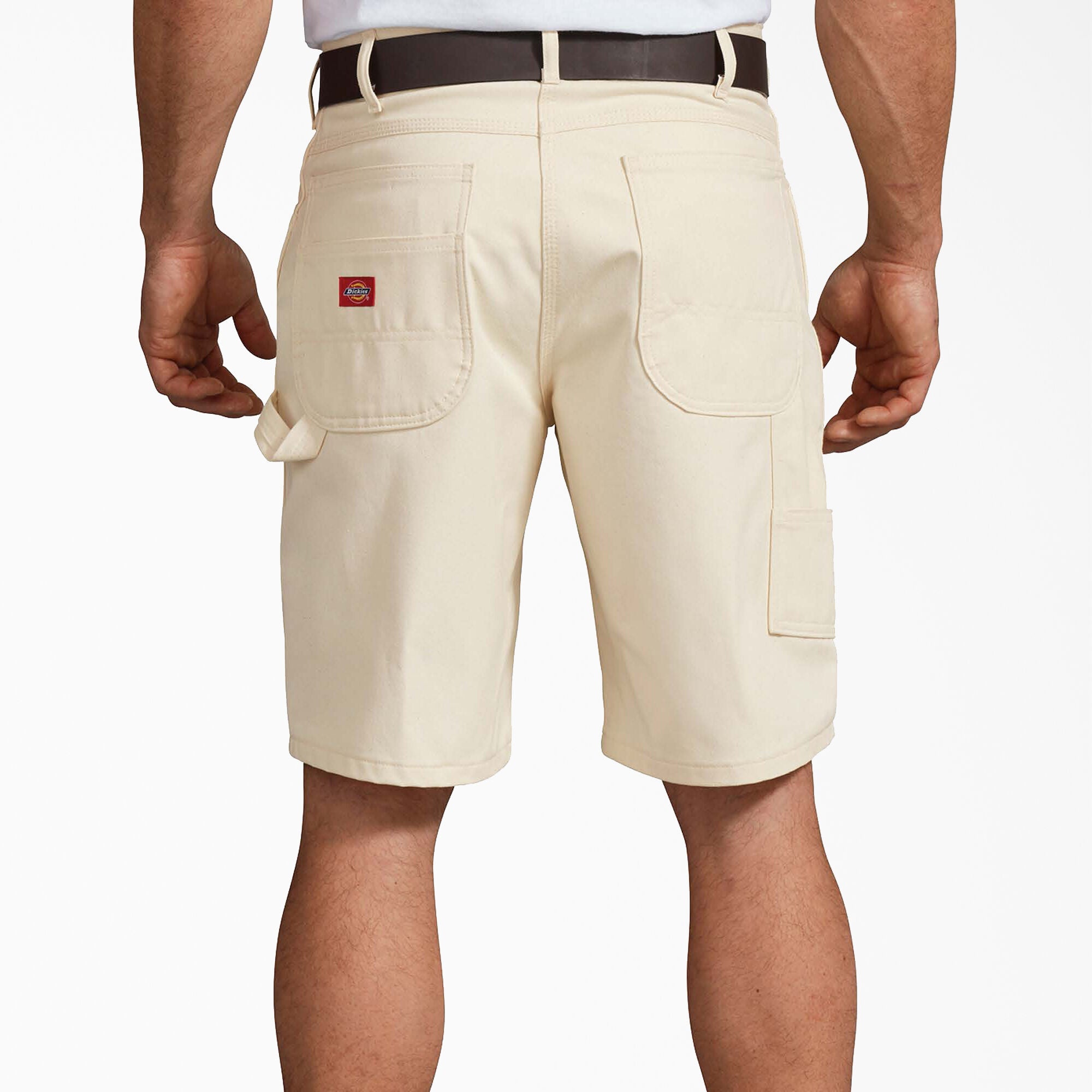 Short de peintre et charpentier coupe décontractée 11" - Beige naturel (NT) 