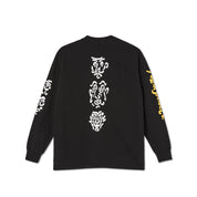 Facescape Longsleeve - Black