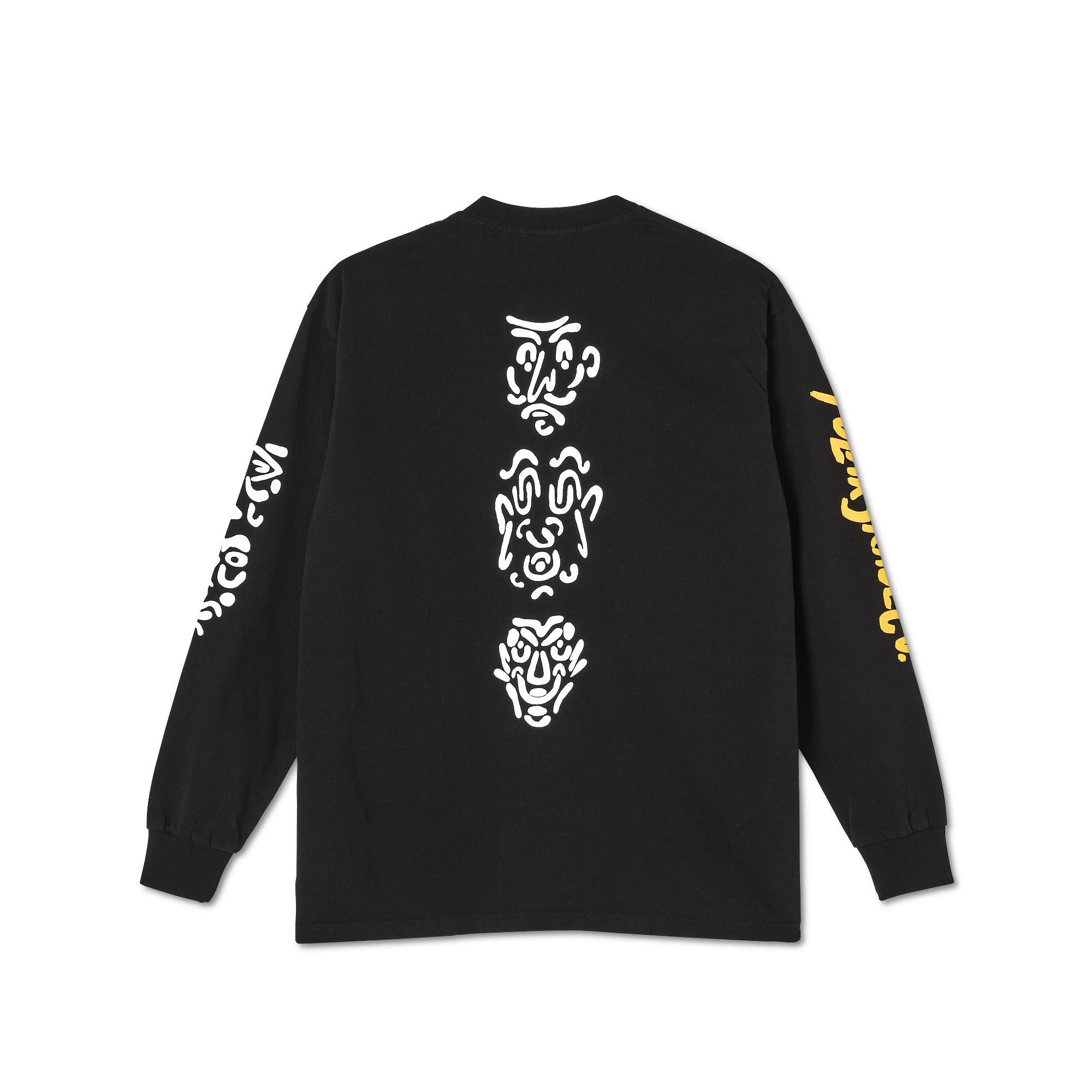 Facescape Longsleeve - Black