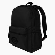 Basic Double Logo Backpack - Black/Black (BKBK)