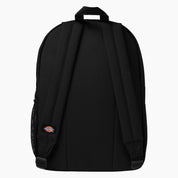 Basic Double Logo Backpack - Black/Black (BKBK)