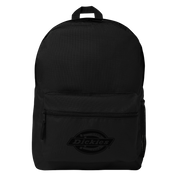 Basic Double Logo Backpack - Black/Black (BKBK)