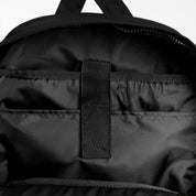 Double Pocket Backpack - Black (BK)