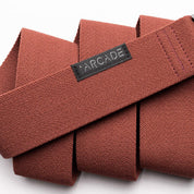 Ranger Belt - Vermilion Red