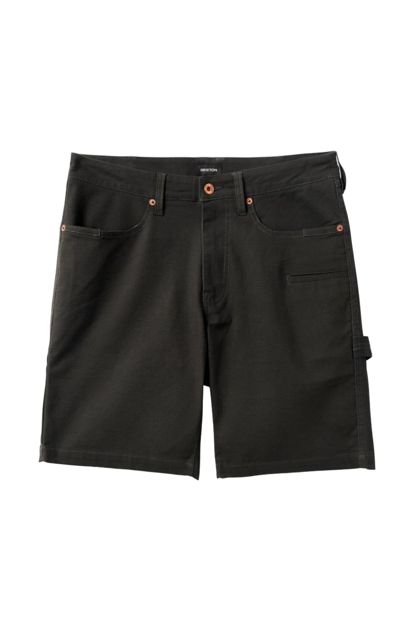 Builders Carpenter Stretch Short - Washed Black