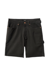 Builders Carpenter Stretch Short - Washed Black