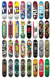 1000 Skateboards