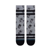 Gone To Maui Crew Socks - Heather Grey