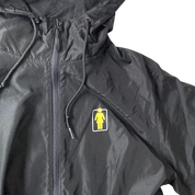 Heritage unboxed Zip Windbreaker - Black