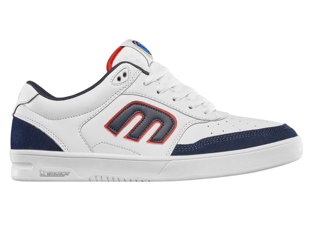 The Aurelien XLT Michelin - White/Navy/Red