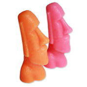 Easter Island Moai Head Wax - Assorted Colors