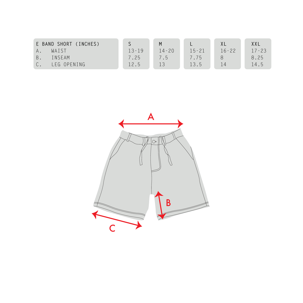 Eband Cord Short - Black