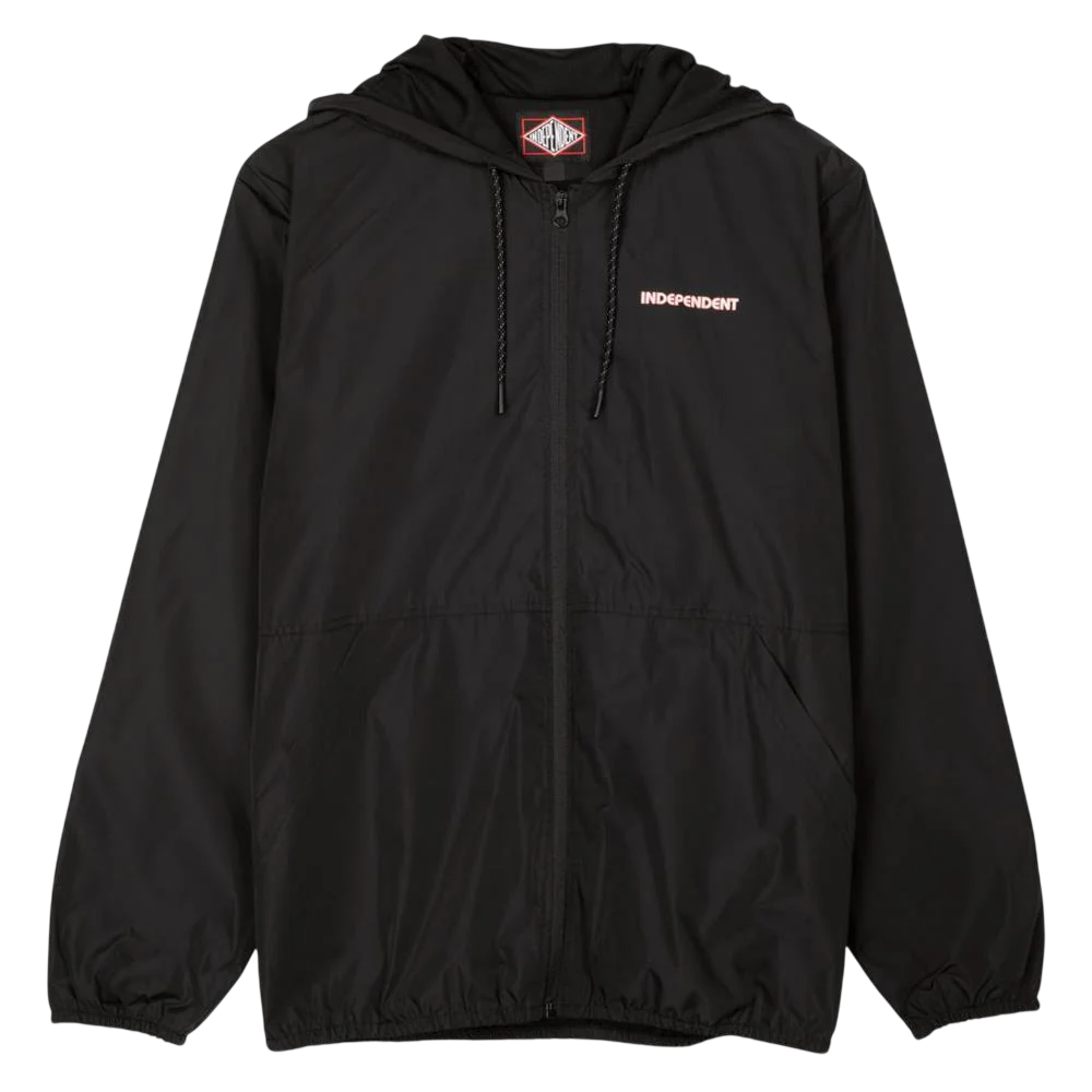 Bauhaus Windbreaker - Black