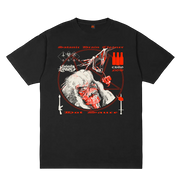 Tweaker Eddie T-Shirt - Black