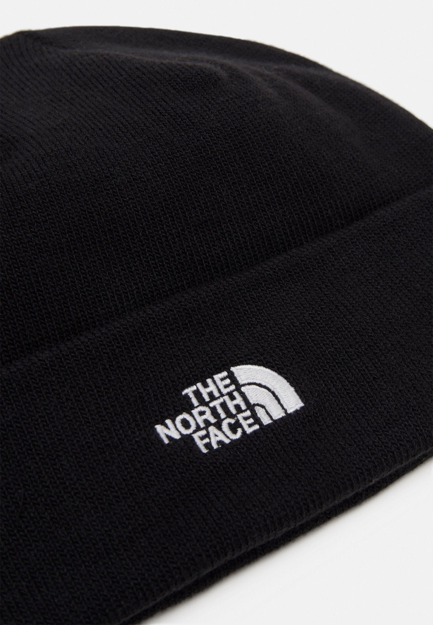 Norm Shallow Beanie - TNF Black