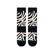 Mira Crew Socks - Black