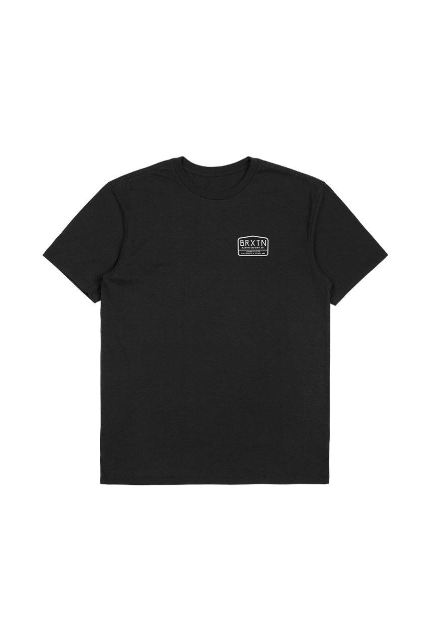 Harris S/S T-Shirt - Black