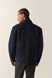 Veste Doublée Durham - Denim Foncé