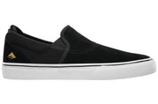 Wino G6 Slip-On - Noir/Blanc/Or