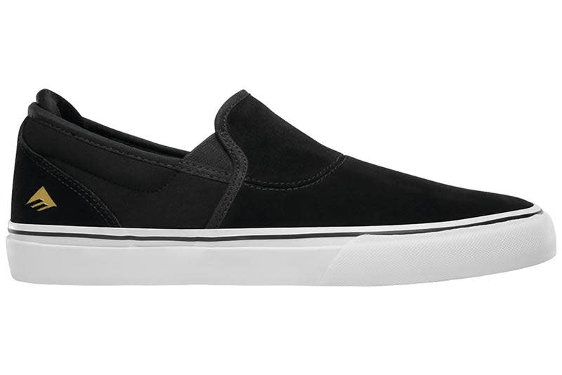 Wino G6 Slip-On - Noir/Blanc/Or