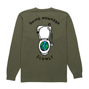 End Of The World Longsleeve - Military Green