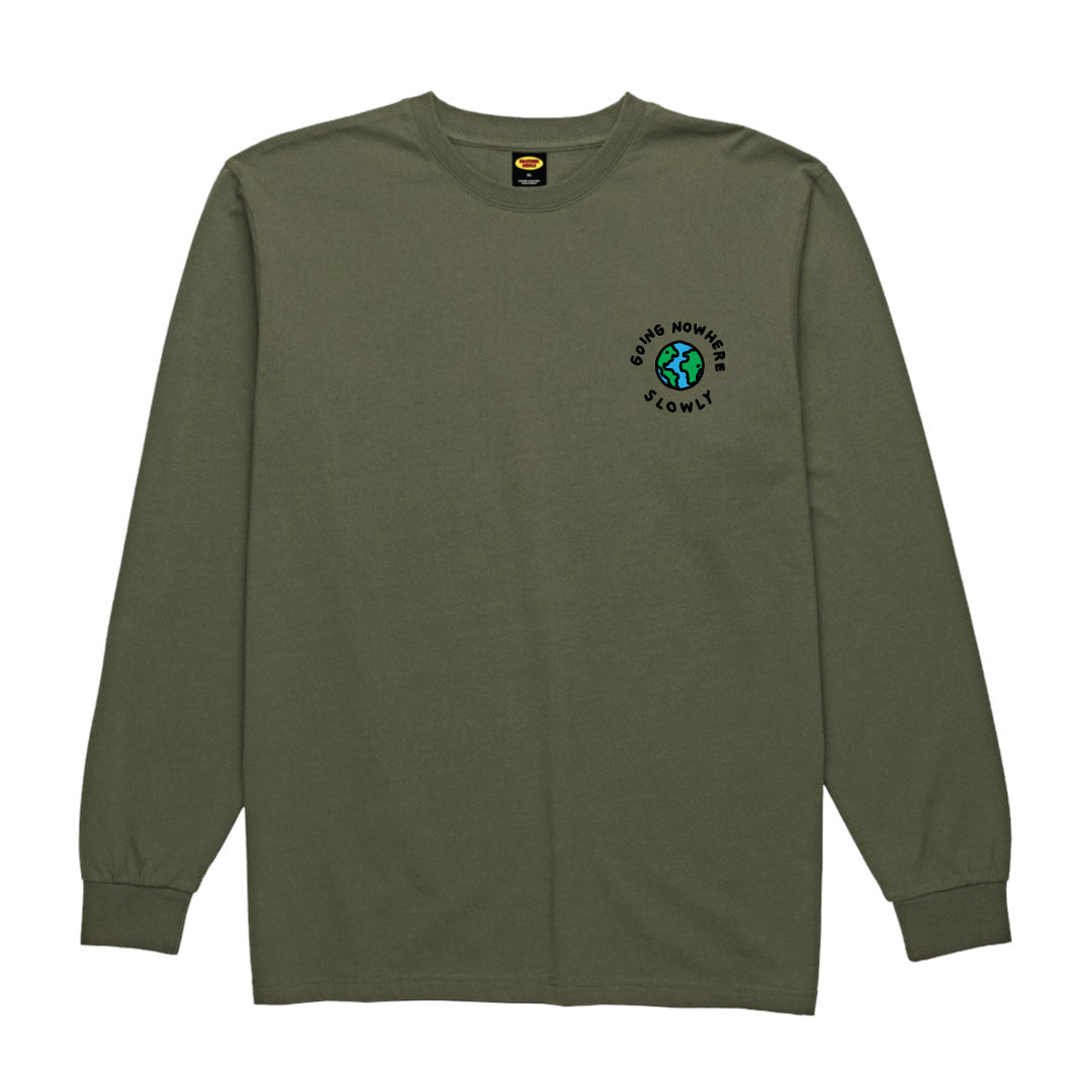 End Of The World Longsleeve - Military Green