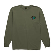 End Of The World Longsleeve - Military Green