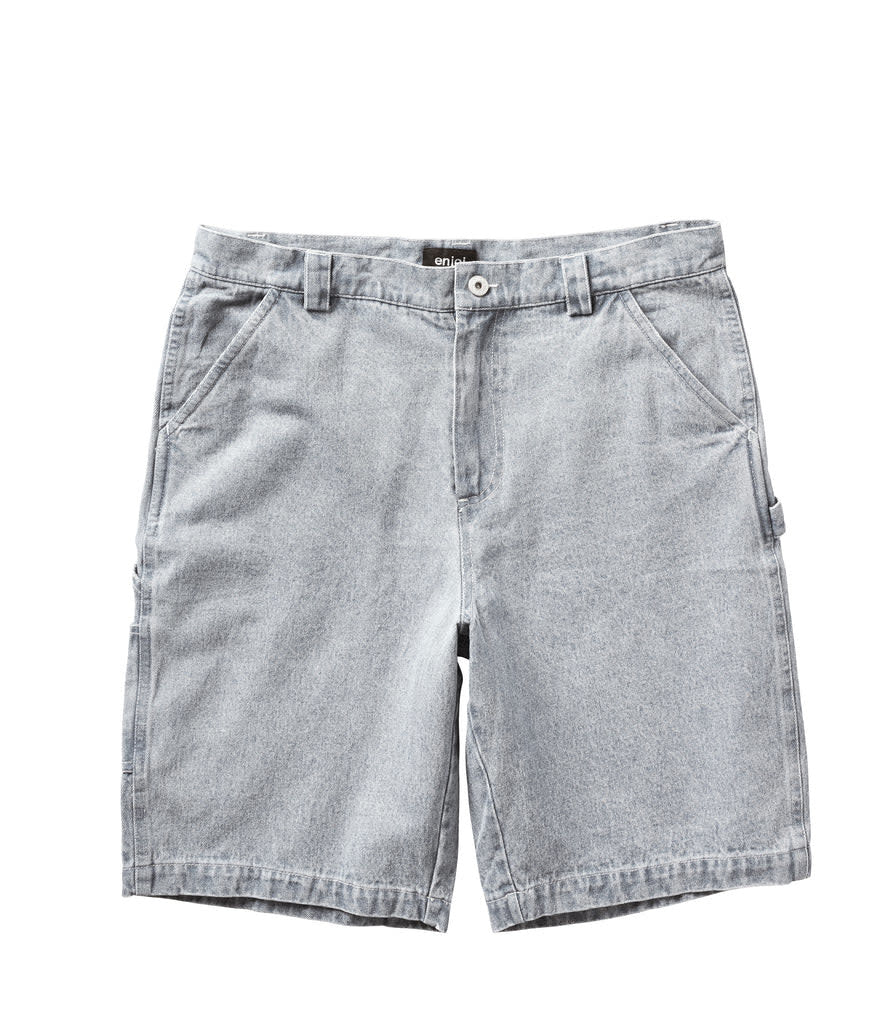 40oz Denim Shorts - Light Blue