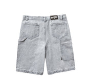 40oz Denim Shorts - Light Blue