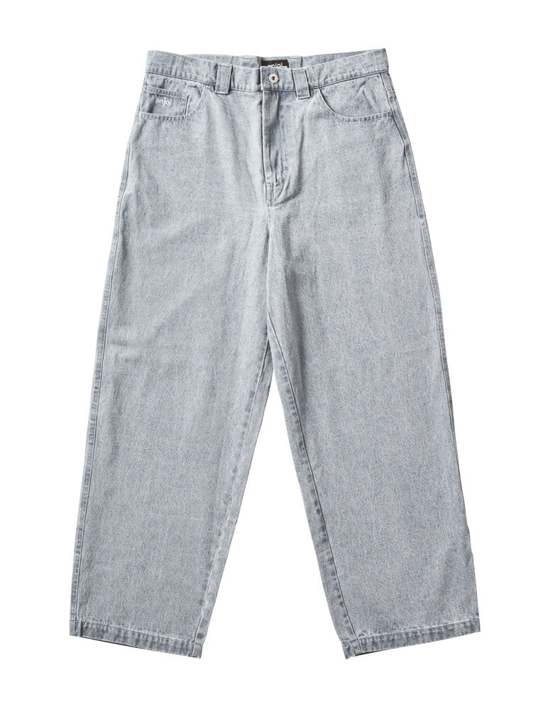 Fader Denim Jeans - Light Blue