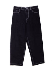 Fader Denim Jeans - Black