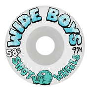 Wide Boys  Glow In Dark 97A - 58mm