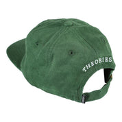 Lantern Thin Corduroy Cap - Dark Green