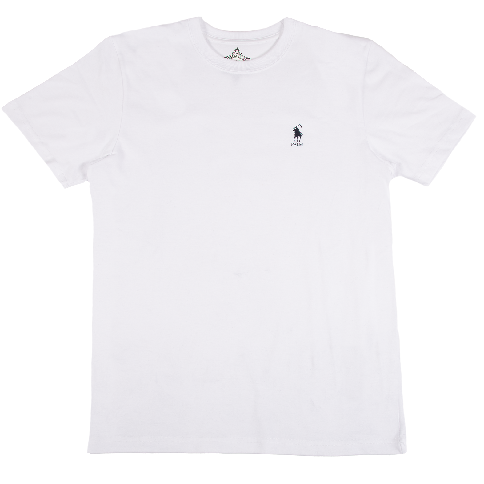 Reaper Jockey Front T-Shirt - White