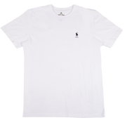 Reaper Jockey Front T-Shirt - White