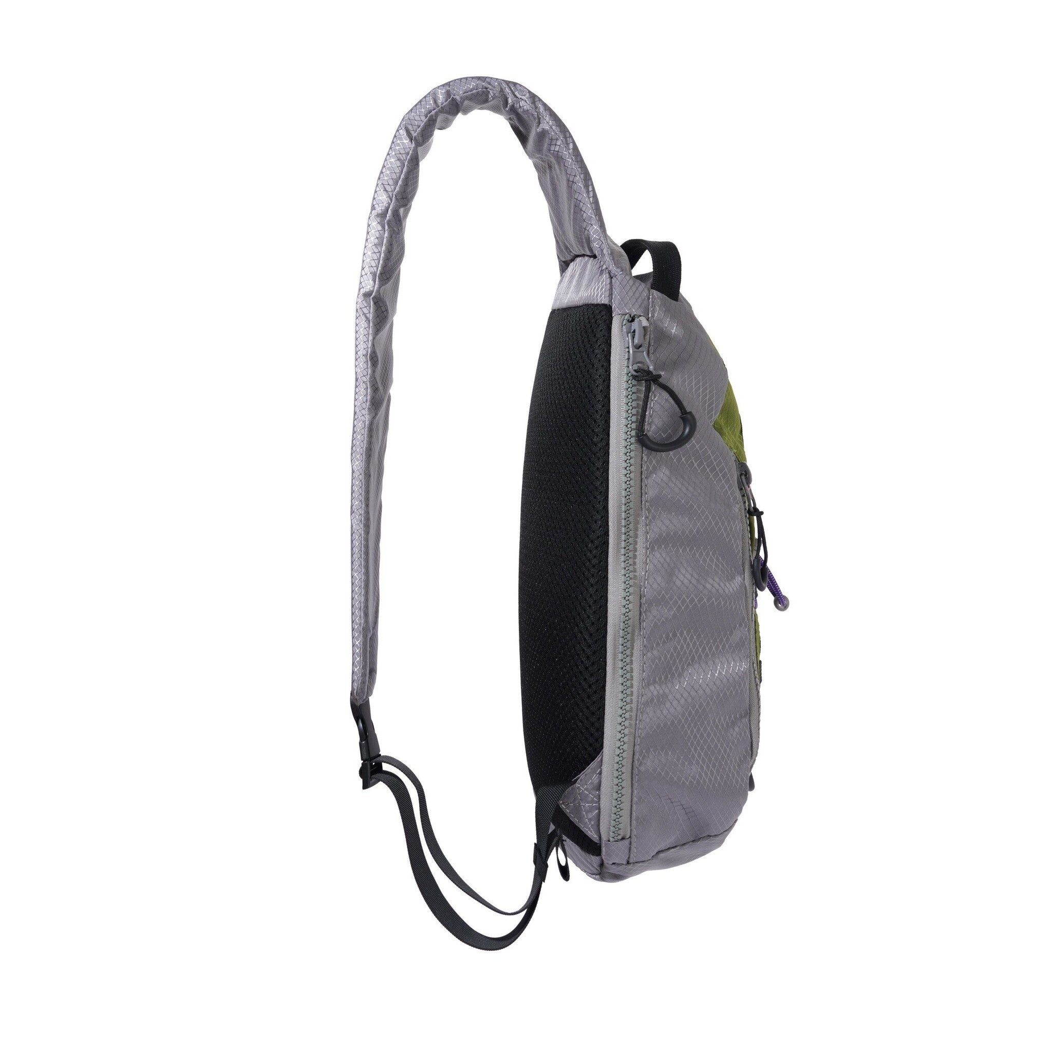Express Shoulder Bag - Army/Grey