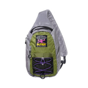 Express Shoulder Bag - Army/Grey