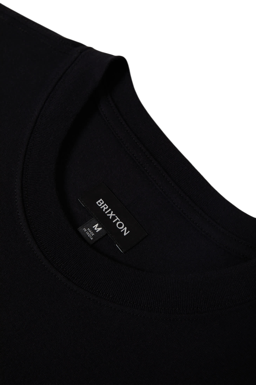 Roman T-Shirt à Poche - Noir