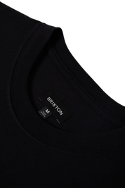 Roman T-Shirt à Poche - Noir