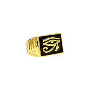 Eye of Ray Ring - Gold