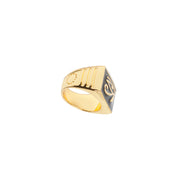 Eye of Ray Ring - Gold