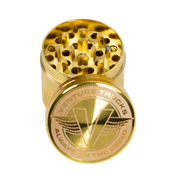 Wings Herb Grinder - Gold