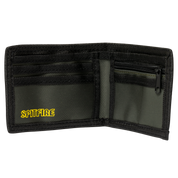 Bighead Fill Bi-Fold Wallet - Charcoal/Yellow