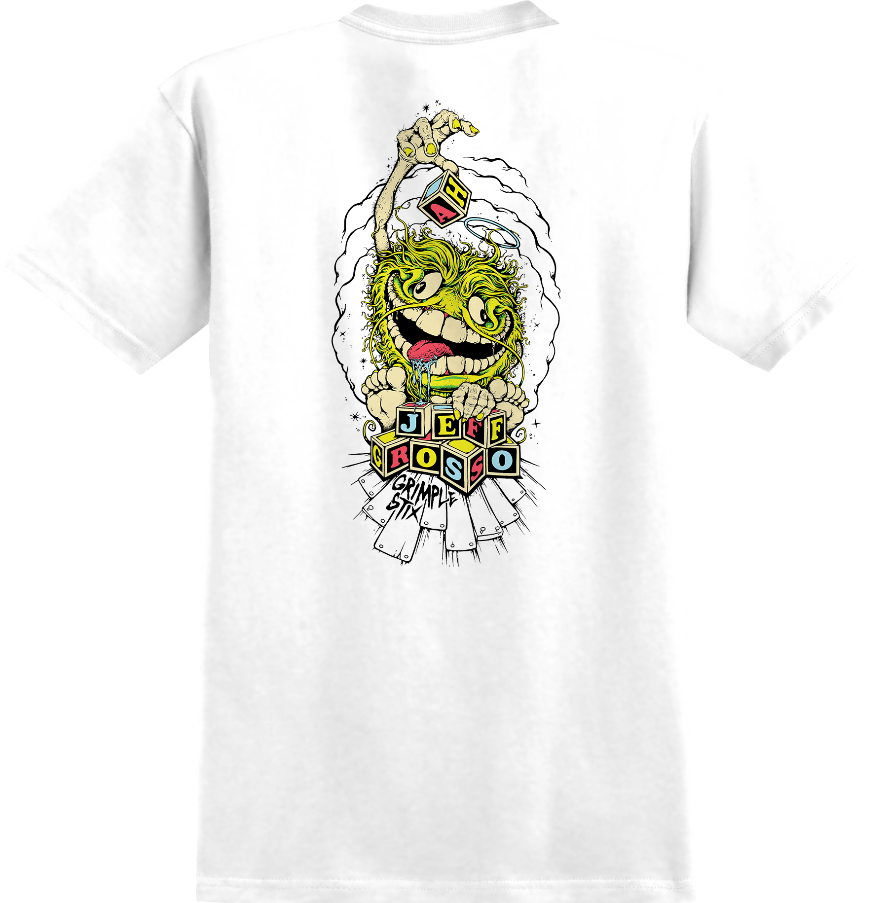 Grimple Grosso Guest Tee - White