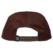 Pigeon Round Snapback - Brown