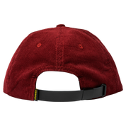 Eyes Strapback Hat - Burgundy/Blue