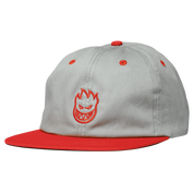 Lil Bighead Strapback - Grey/Red